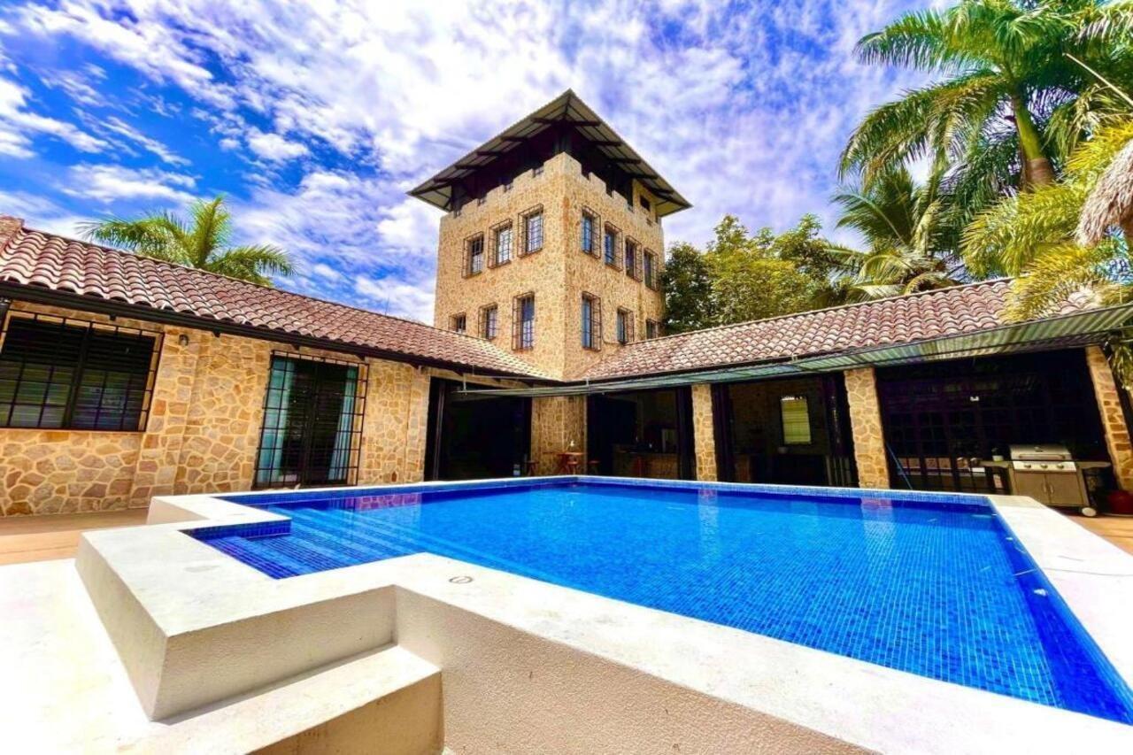 Villa Bali Resort And Spa Paquera Exterior foto